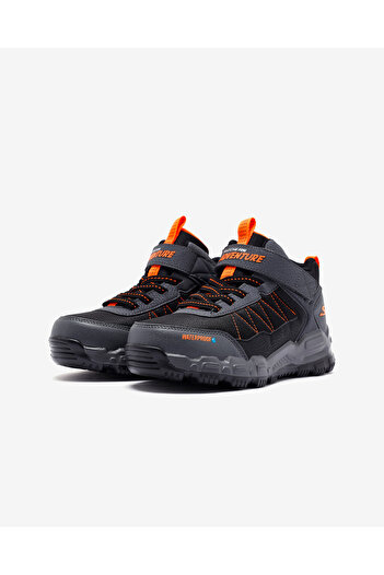 SKECHERS Adventure Track Büyük Erkek Çocuk Gri Bot 406400l Ccbk