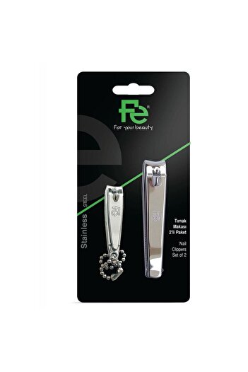 Fe Nail Clipper 2 Pack
