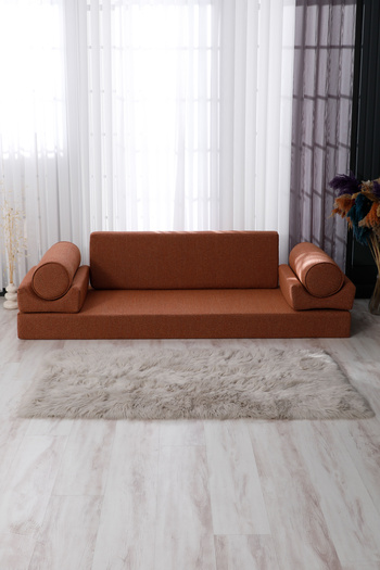 COLORMİX Sark Corner - Floor Sofa and Seating Cushion