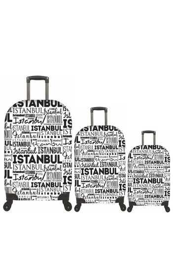 MY SARACİYE (My # 79 Istanbul) SET DE HUSE PENTRU VALIZE (CABINĂ MEDIU ȘI MARE)