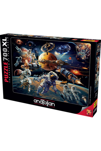 Anatolian Puzzle 700 Piece XL Jigsaw Puzzle - Space Jam 2702