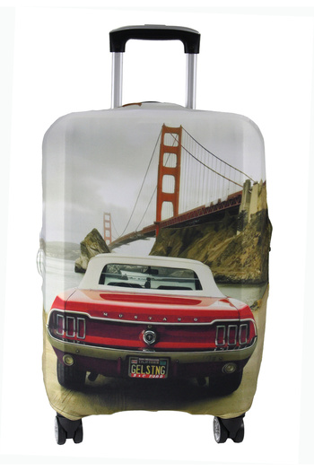 MY SARACİYE (My # 103 Car) Case for a Luggage