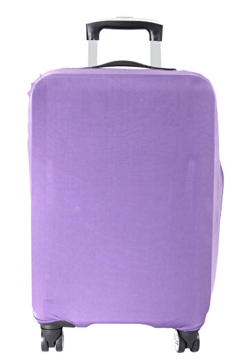 MY SARACİYE My Saddlerie Suitcase Cover, Suitcase Cover - Lilac
