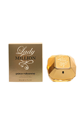 Paco Rabanne Women's Perfume Paco Rabanne EDP Lady Million 80 ml