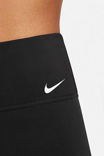 Nike W Nk One Df Mr 7in Shrt Kadın Şort DD0243-010-Siyah