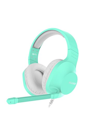Sades Spirits Cyan Gaming Headset SA-721, 3.5mm Wired Headphones with Mic