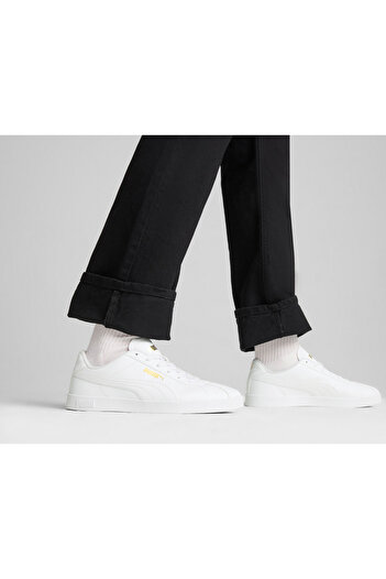 Puma Puma Club Ii Sl Unisex White Casual Shoes - 39744502