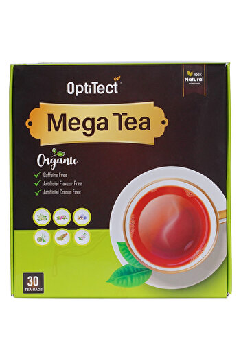 OptiTect Mega Tea Organic, 30 Sachets