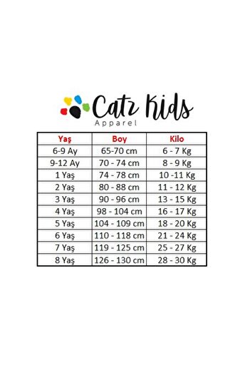 Catz Kids Kırmızı Gabardin Dikişli Carrot Pantolon