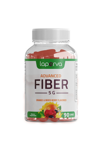 Laperva Advanced Fiber, 90 Gummies, 5000 mg