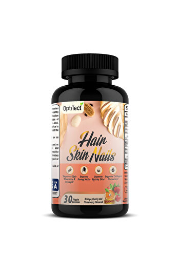 OptiTect Hair, Skin, & Nails Gummies, 30 Vegan Gummies