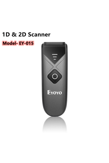 Choice EY-015P Eyoyo 2D Barcode Scanner USB Wired/Bluetooth/ 2.4G Wireless 1D QR PDF417 Mini Bar Code Reade