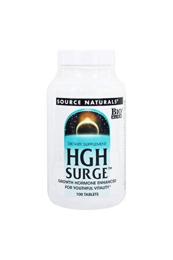source naturals HGH Surge, 100 Tablets