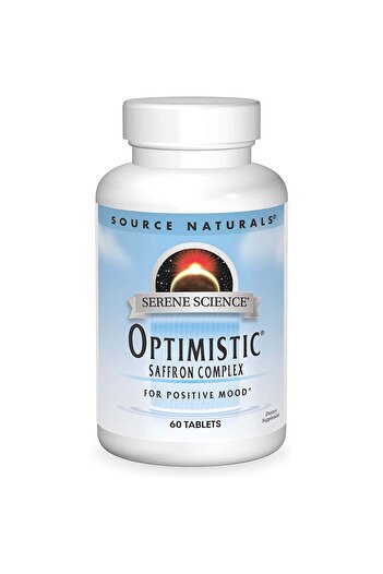 source naturals Serene Science Optimistic, 60 Tablets