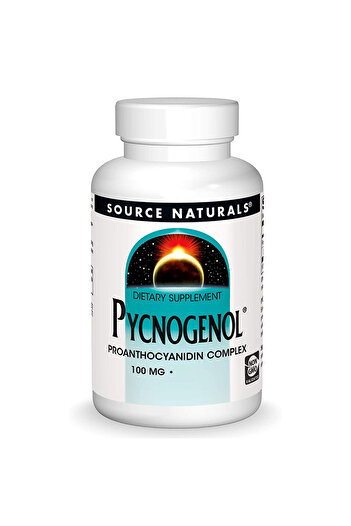 source naturals Pycnogenol, 60 Tablets, 100 mg