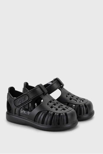 IGOR Tobby Solid Children's Sandals Shoes S10271-002Negro
