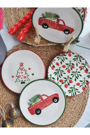 M'art Home 2025 New Year - All in Love 6-Piece Mini Set - 15 cm