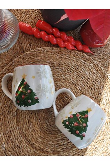 M'art Home New Year 2025 New Year Set of 2 Cups