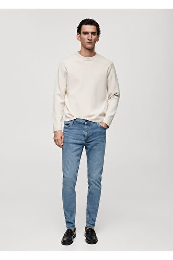 MANGO Man Jude skinny τζιν
