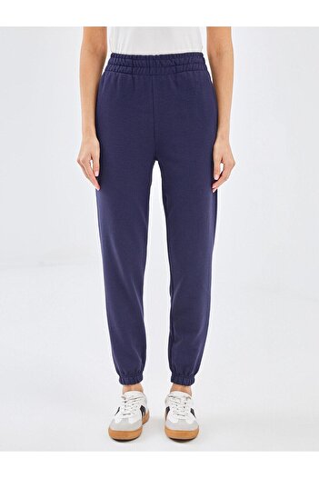 LC Waikiki LCW Vision Women's Straight Jogger Sweatpants with Elastic Waist