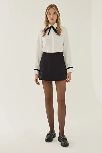 Hiccup Straight Mini Skirt