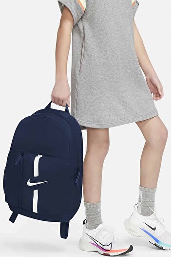 Nike Academy Team Unisex Backpack Da2571-411 B1-Navy Blue