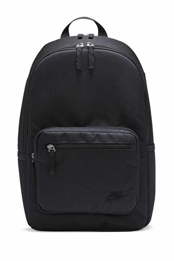 Nike Multi-Compartment Backpack and School Bag 46 X 30 X 15 cm (H X W X D) Unisex Backpack Db3300-010-Black