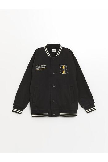 LC Waikiki Lcw Kids Printed Boys' College Jacket
