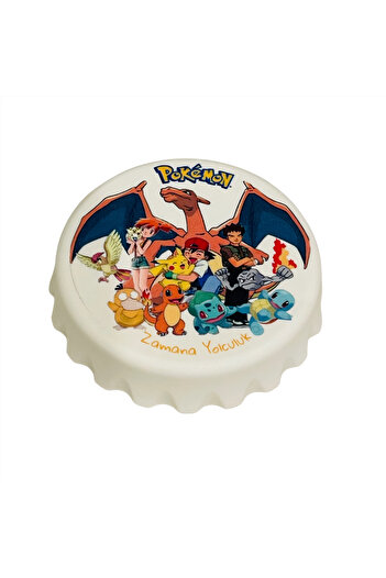 taso8090 (1 Pcs) Pokemon Gray Cabinet Ornament & Opener