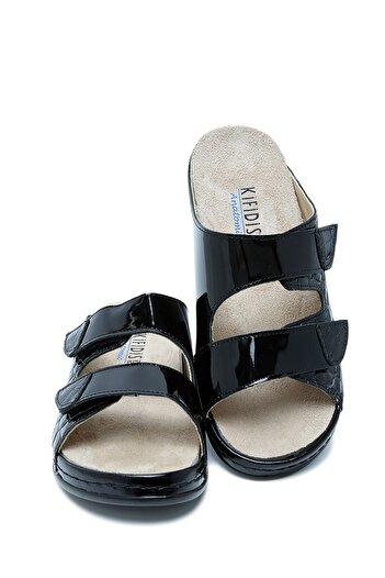 Kifidis Women's Removable Anatomical Leather Slippers 36-41