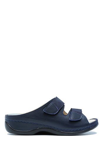 Kifidis Women's Removable Anatomical Leather Slippers 36-41