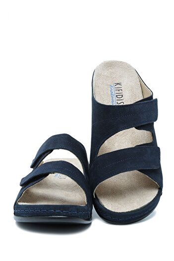 Kifidis Women's Removable Anatomical Leather Slippers 36-41