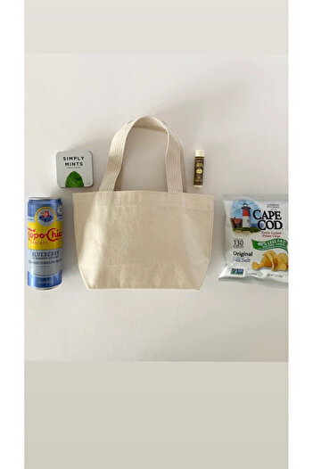 EYPRICH Duck Linen Mini Size Design Bag