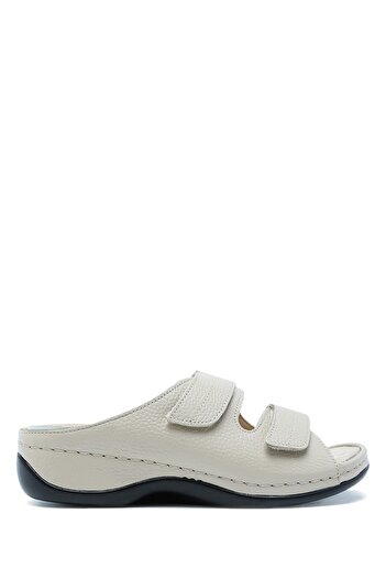 Kifidis Women's Removable Anatomical Leather Slippers 36-41