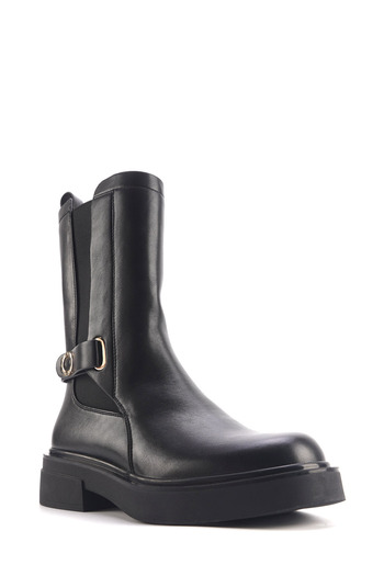 Nine West Caterina 4Pr Black Women's Chelsea Boots