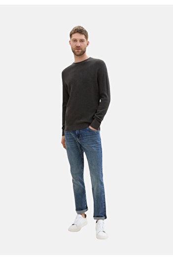 Tom Tailor Pullover Strickpullover R-Ausschnitt