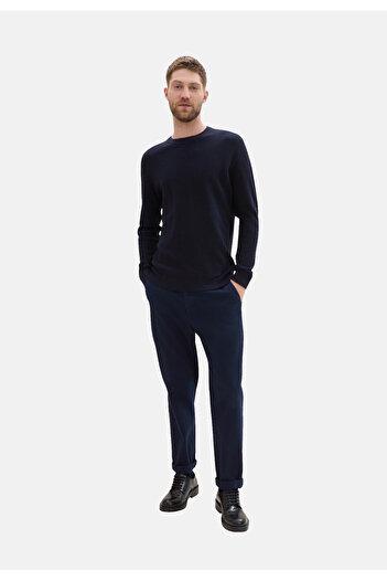 Tom Tailor Pullover Strickpullover R-Ausschnitt