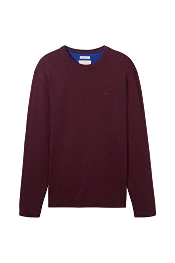Tom Tailor Pullover Strickpullover R-Ausschnitt