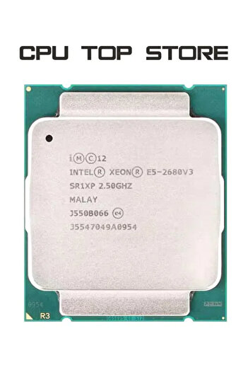 Intel Intel Xeon E5 2680 V3 2.5GHz 12-Core 24-Thread cpu processor LGA 2011-3