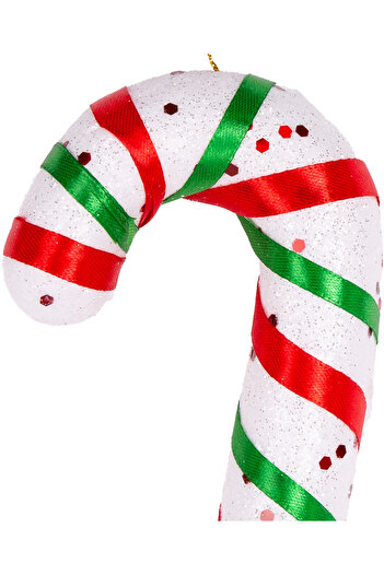 Herdekora Christmas Ornament Walking Stick Red-Green 9X19 Cm.
