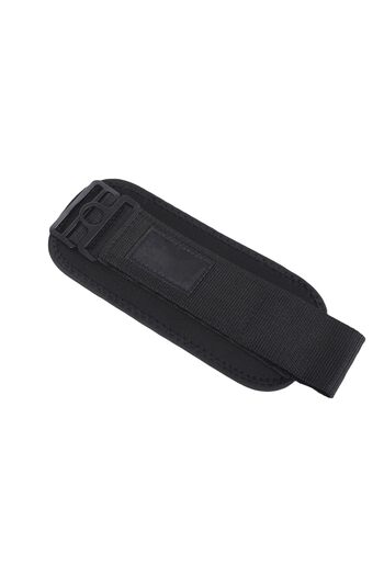 Endless Premium Adjustable Single Ankle Strap with Double Stitching | Black | Metal and Neoprene