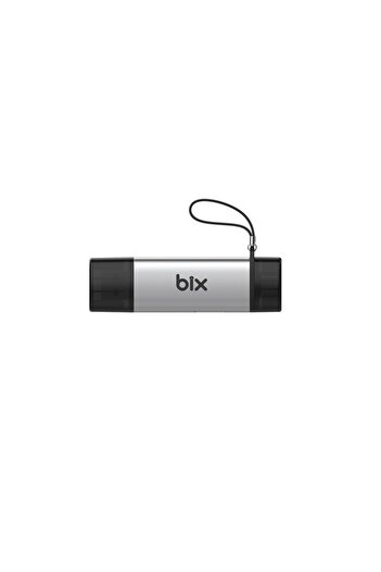 Bix Adp-11 Type-C USB 3.2 Sd and Micro Sd Otg Memory Card Reader
