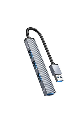 Orico USB-A إلى USB 3.0 سبائك الألومنيوم 4 منافذ معدد الإرسال