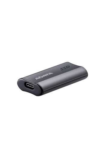 Adata قرص SSD محمول SC750 بسعة 2 تيرابايت USB 3.2 بسرعة 1050-1000 ميجابايت/ثانية (SC750-2000G-CCBK)