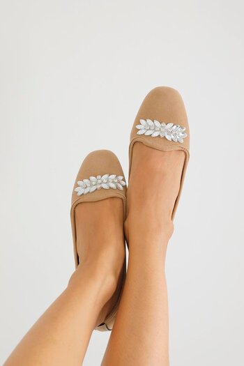 Beyond Beige Velvet - Stone Detailed Cardif Home Flats 1cm Byndshr03