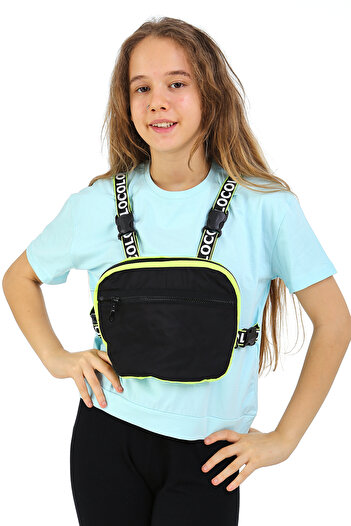 Cansın Mini Girl's Bag T-shirt 10-15 Years 13868