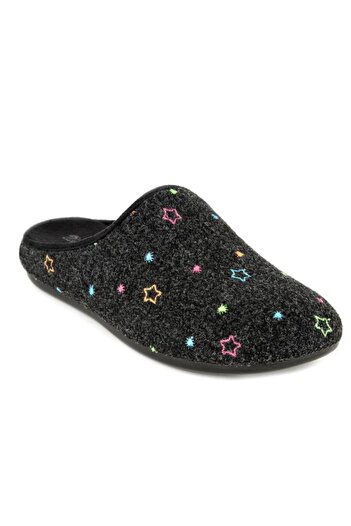 Muya Missy 32907-001 Kadın Kışlık Ev Terliği Siyah 36-40