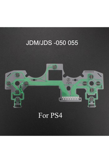 Choice Jdm-050 055 Yuxi Jdm Jds 001 010 011 030 040 055 For Ds4 Conductive Film Keypad For Ps4 Pro Slim Con