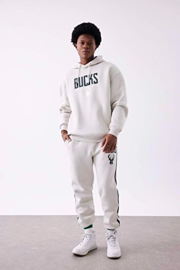 DeFacto Μπλουζάκι Milwaukee Bucks Z6053 Oversize