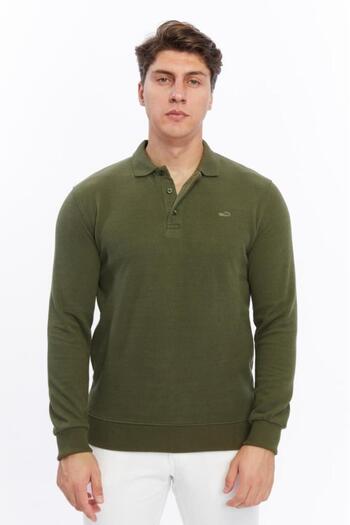 Rey Polo 7001 Polo Neck Selanic Sweater